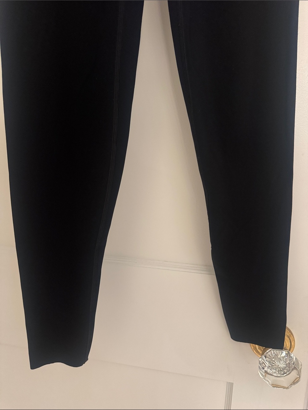Spanx Booty Sculpting Leggings Black S - Picture 6 of 9